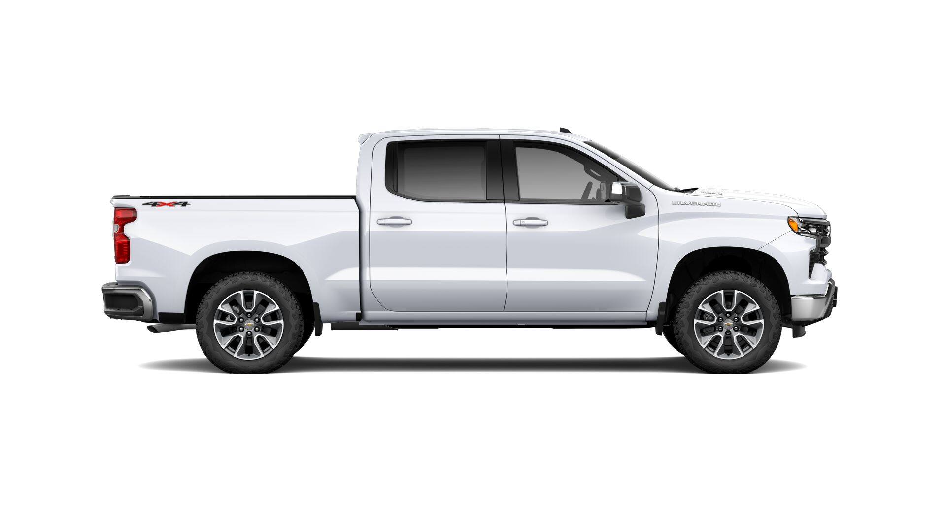 2026 Chevrolet Silverado 1500 4WD Crew Cab 147 LT w/2FL