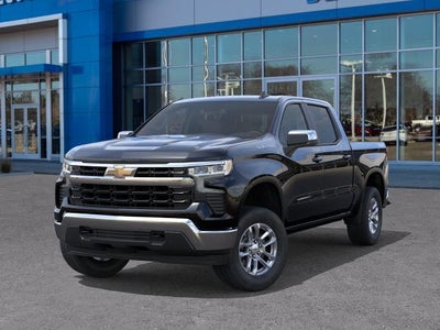2026 Chevrolet Silverado 1500 4WD Crew Cab 147 LT w/2FL