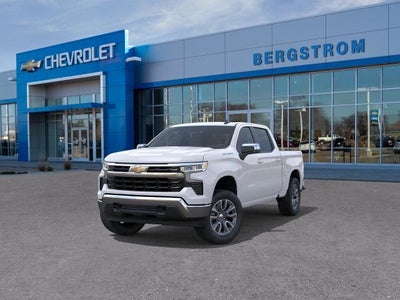 2026 Chevrolet Silverado 1500 4WD Crew Cab 147 LT w/2FL
