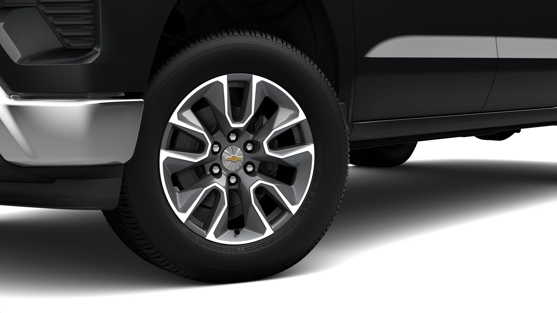 2026 Chevrolet Silverado 1500 4WD Crew Cab 147 LT w/2FL