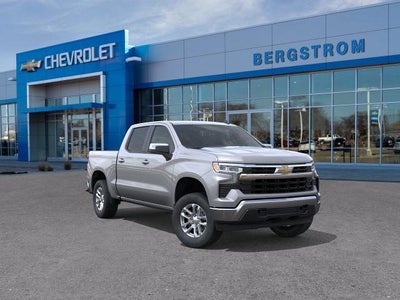 2026 Chevrolet Silverado 1500 4WD Crew Cab 147 LT w/2FL