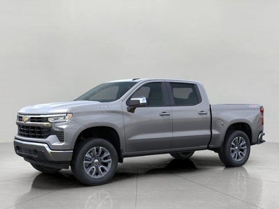 2026 Chevrolet Silverado 1500 4WD Crew Cab 147 LT w/2FL