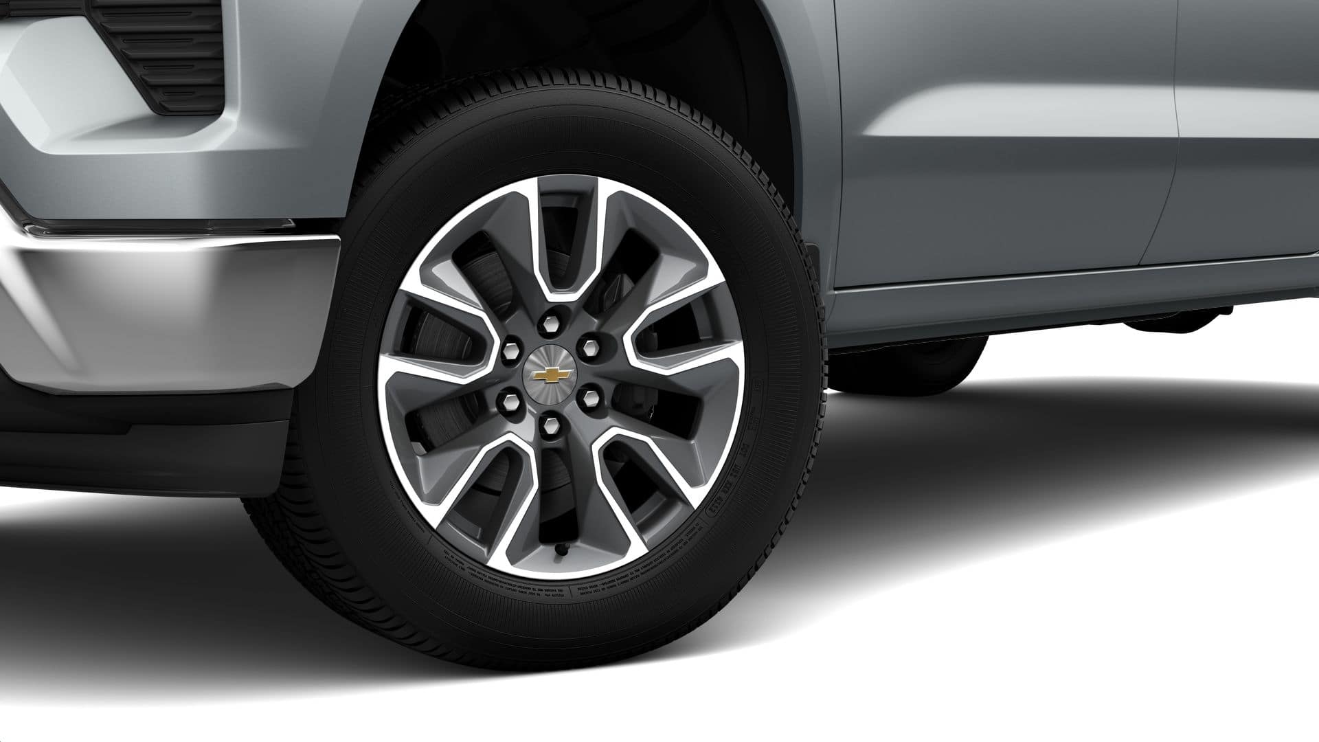 2026 Chevrolet Silverado 1500 4WD Crew Cab 147 LT w/2FL