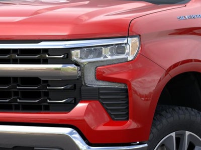 2026 Chevrolet Silverado 1500 4WD Crew Cab 147 LT w/2FL