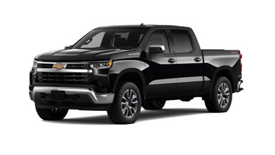 2026 Chevrolet Silverado 1500 4WD Crew Cab 147 LT w/2FL