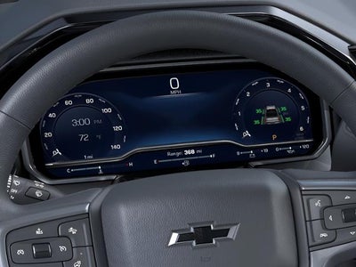 2026 Chevrolet Silverado 1500 4WD Crew Cab 147 RST