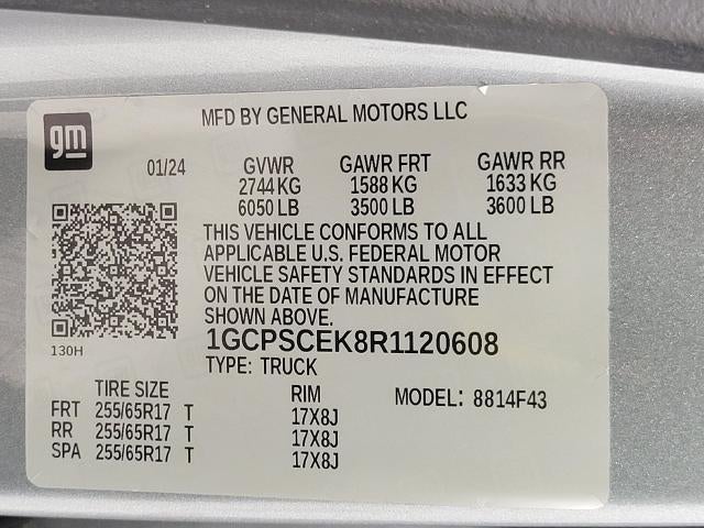 2024 Chevrolet Colorado LT