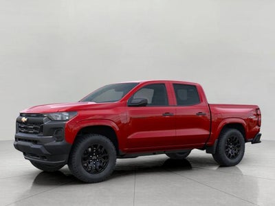 2026 Chevrolet Colorado 4WD Crew Cab WT