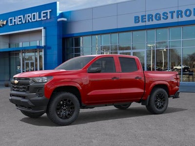 2026 Chevrolet Colorado 4WD Crew Cab WT