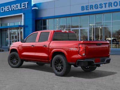 2026 Chevrolet Colorado 4WD Crew Cab WT