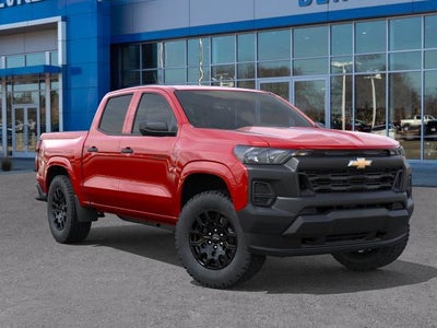 2026 Chevrolet Colorado 4WD Crew Cab WT