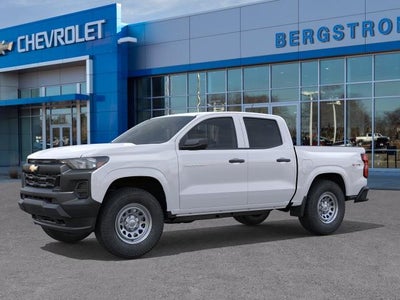 2026 Chevrolet Colorado 4WD Crew Cab WT