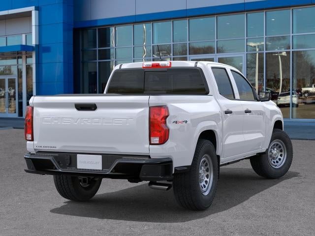 2026 Chevrolet Colorado 4WD Crew Cab WT