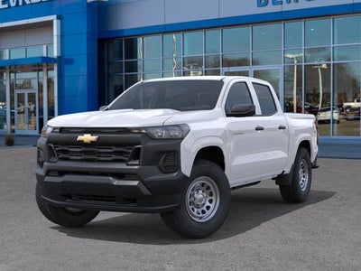 2026 Chevrolet Colorado 4WD Crew Cab WT