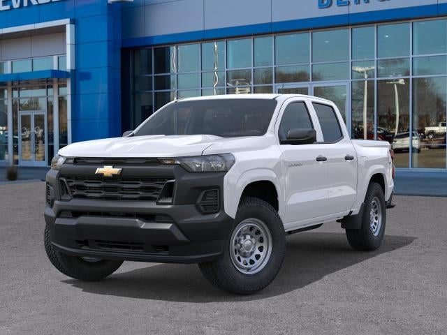 2026 Chevrolet Colorado 4WD Crew Cab WT