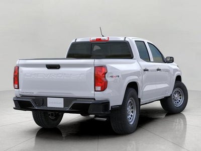 2026 Chevrolet Colorado 4WD Crew Cab WT