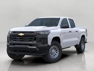 2026 Chevrolet Colorado 4WD Crew Cab WT