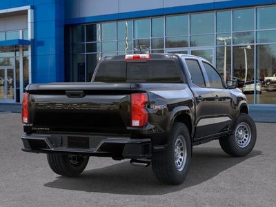 2026 Chevrolet Colorado 4WD Crew Cab WT