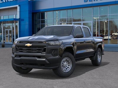 2026 Chevrolet Colorado 4WD Crew Cab WT