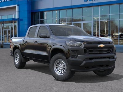 2026 Chevrolet Colorado 4WD Crew Cab WT