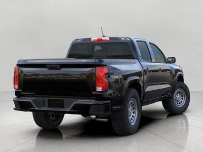2026 Chevrolet Colorado 4WD Crew Cab WT