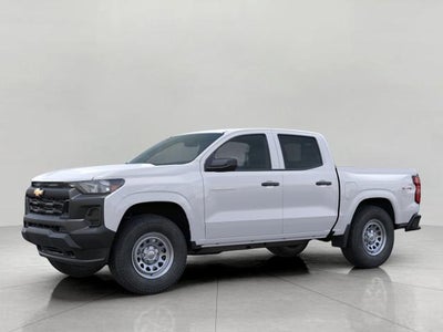 2026 Chevrolet Colorado 4WD Crew Cab WT