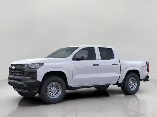 2026 Chevrolet Colorado 4WD Crew Cab WT
