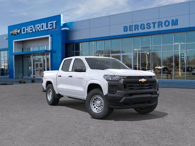 2026 Chevrolet Colorado 4WD Crew Cab WT