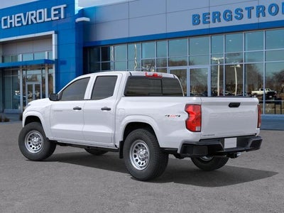 2026 Chevrolet Colorado 4WD Crew Cab WT