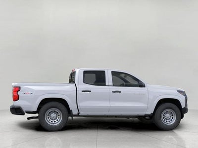 2026 Chevrolet Colorado 4WD Crew Cab WT