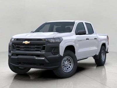 2026 Chevrolet Colorado 4WD Crew Cab WT