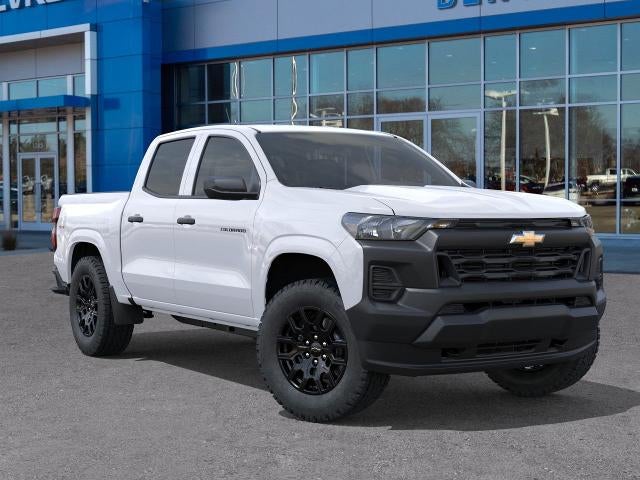 2026 Chevrolet Colorado 4WD Crew Cab WT