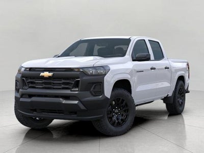 2026 Chevrolet Colorado 4WD Crew Cab WT