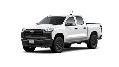 2026 Chevrolet Colorado 4WD Crew Cab WT