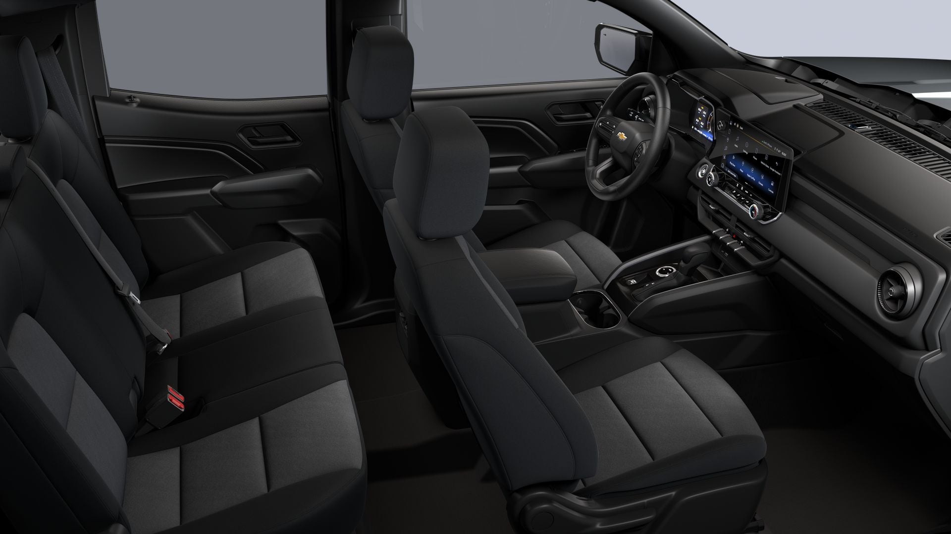 2026 Chevrolet Colorado 4WD Crew Cab WT