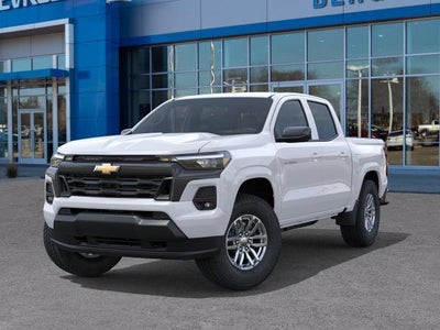 2026 Chevrolet Colorado 4WD Crew Cab LT