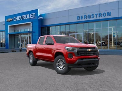 2026 Chevrolet Colorado 4WD Crew Cab LT