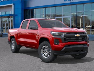 2026 Chevrolet Colorado 4WD Crew Cab LT