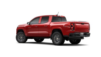 2026 Chevrolet Colorado 4WD Crew Cab LT