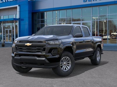 2026 Chevrolet Colorado 4WD Crew Cab LT
