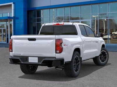 2026 Chevrolet Colorado 4WD Crew Cab Z71