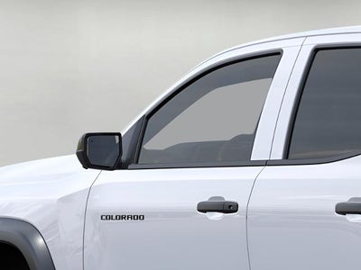 2026 Chevrolet Colorado 4WD Crew Cab Trail Boss