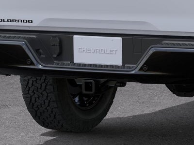 2026 Chevrolet Colorado 4WD Crew Cab Trail Boss