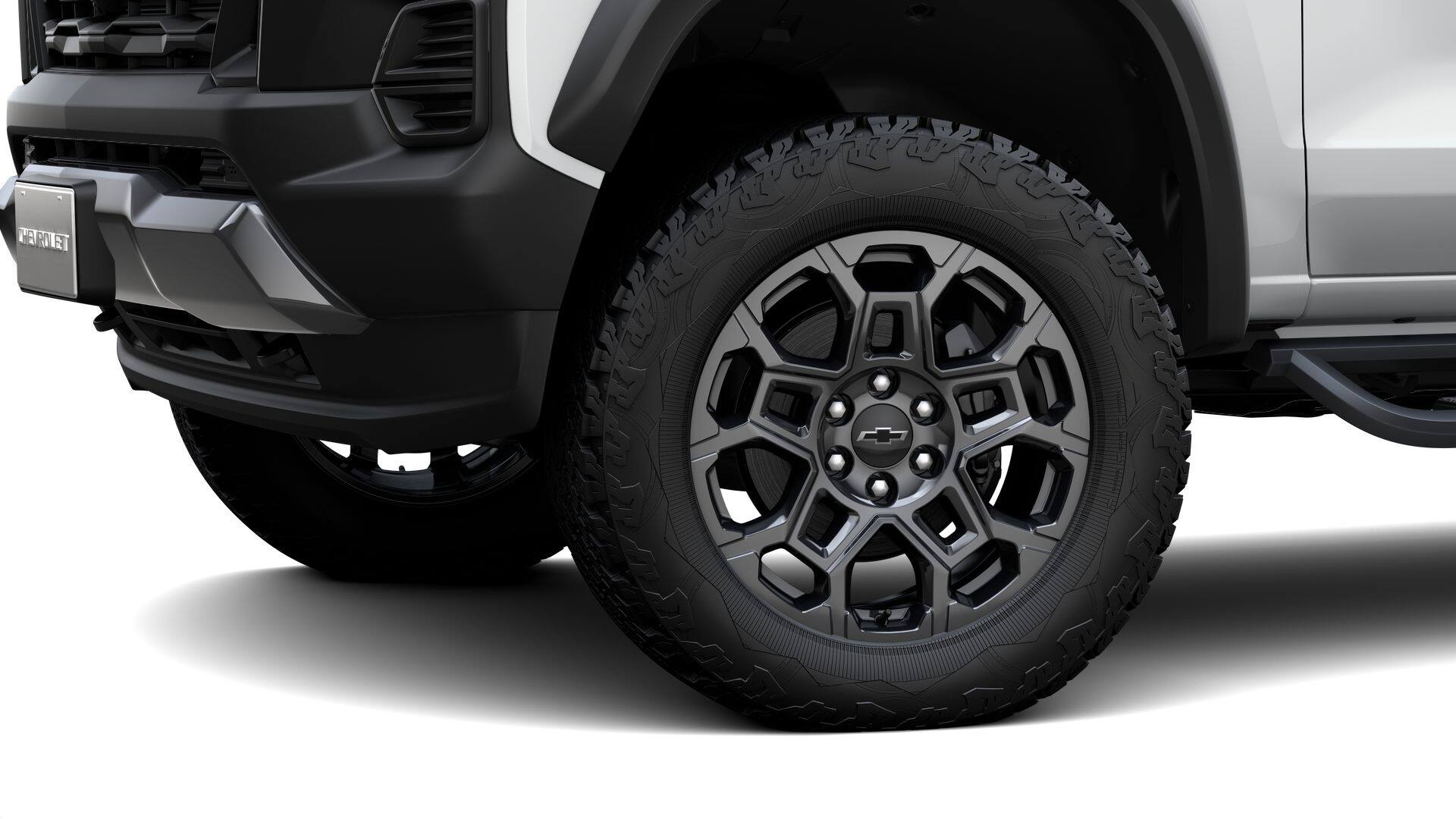 2026 Chevrolet Colorado 4WD Crew Cab Trail Boss