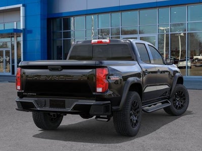 2026 Chevrolet Colorado 4WD Crew Cab Trail Boss
