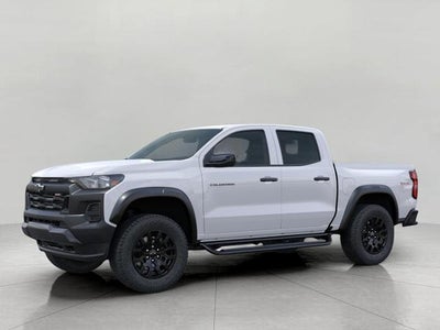 2026 Chevrolet Colorado 4WD Crew Cab Trail Boss