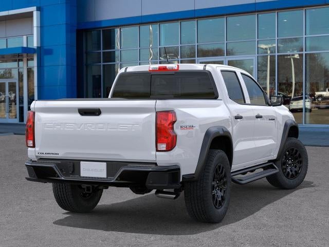 2026 Chevrolet Colorado 4WD Crew Cab Trail Boss
