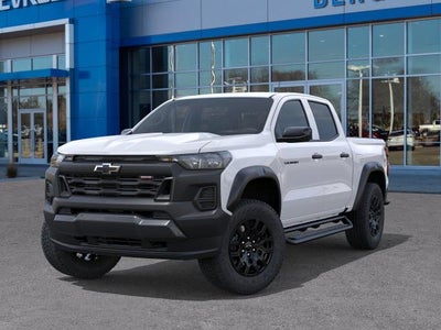 2026 Chevrolet Colorado 4WD Crew Cab Trail Boss