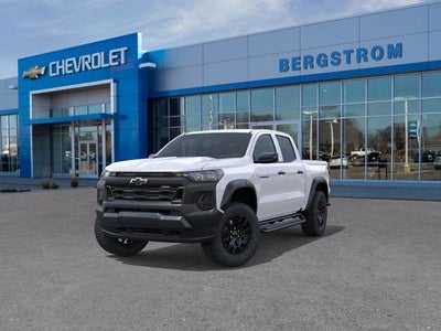 2026 Chevrolet Colorado 4WD Crew Cab Trail Boss