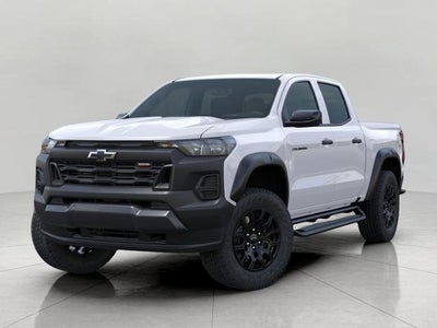 2026 Chevrolet Colorado 4WD Crew Cab Trail Boss